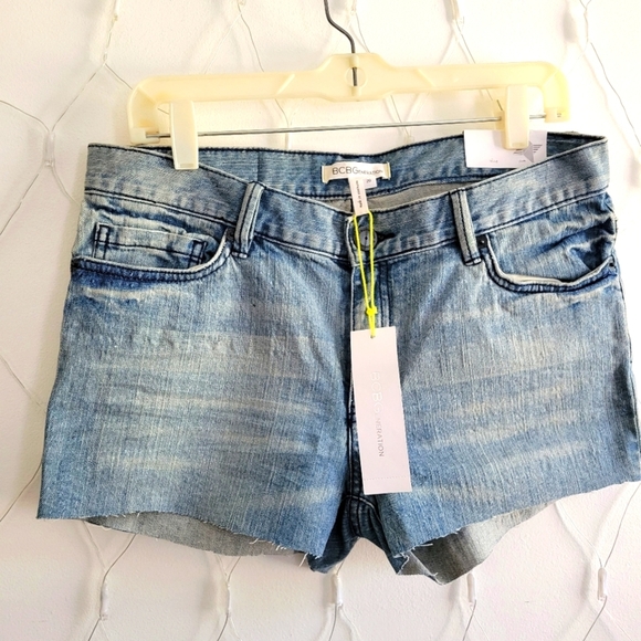BCBGENERATION Jasper Jeans Cut Off into Shorts / Size 29 - Picture 1 of 5
